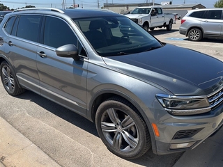 2018 Volkswagen Tiguan