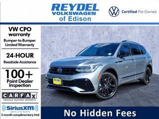 2022 Volkswagen Tiguan for sale in Edison NJ