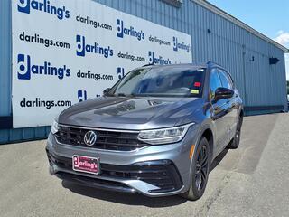 2022 Volkswagen Tiguan for sale in West Lebanon NH