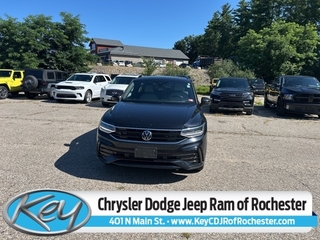 2022 Volkswagen Tiguan for sale in Rochester NH