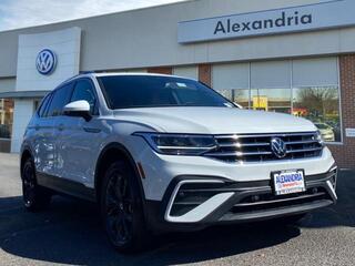 2024 Volkswagen Tiguan for sale in Alexandria VA