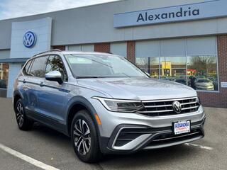 2024 Volkswagen Tiguan for sale in Alexandria VA