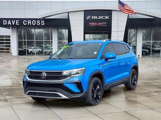 2022 Volkswagen Taos