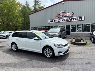 2018 Volkswagen Golf Sportwagen