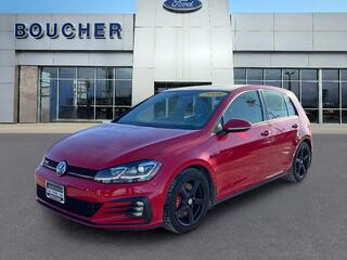 2018 Volkswagen Golf Gti for sale in Janesville WI