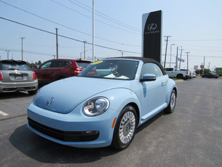 2015 Volkswagen Beetle Convertible for sale in Toledo OH