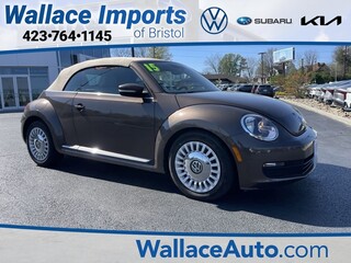 2015 Volkswagen Beetle Convertible