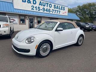 2015 Volkswagen Beetle Convertible