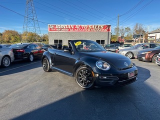 2017 Volkswagen Beetle Convertible
