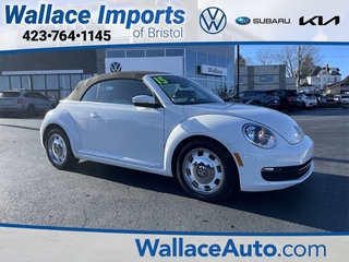 2015 Volkswagen Beetle Convertible