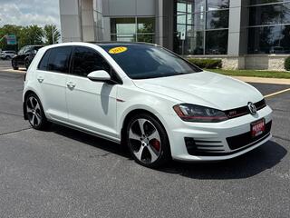 2017 Volkswagen Golf Gti for sale in Janesville WI