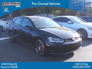 2017 Volkswagen Golf Gti for sale in Davis CA