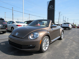 2013 Volkswagen Beetle Convertible for sale in Toledo OH