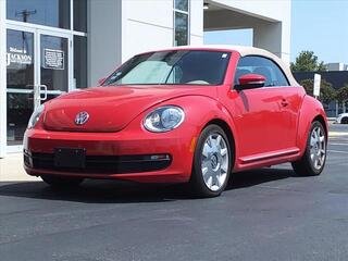 2013 Volkswagen Beetle Convertible