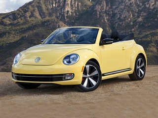 2013 Volkswagen Beetle Convertible