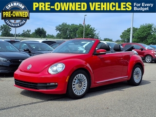 2014 Volkswagen Beetle Convertible