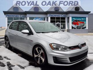 2017 Volkswagen Golf Gti