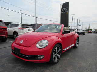 2013 Volkswagen Beetle Convertible for sale in Toledo OH