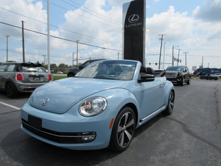 2013 Volkswagen Beetle Convertible for sale in Toledo OH