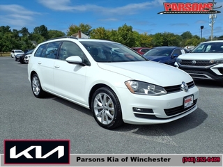 2016 Volkswagen Golf Sportwagen