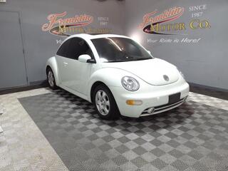 2002 Volkswagen New Beetle