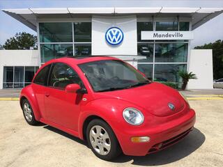 2002 Volkswagen New Beetle