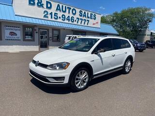 2017 Volkswagen Golf Alltrack