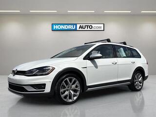 2018 Volkswagen Golf Alltrack