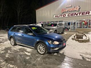 2017 Volkswagen Golf Alltrack for sale in Berwick ME