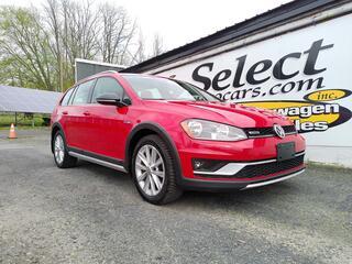 2017 Volkswagen Golf Alltrack for sale in Waterloo NY