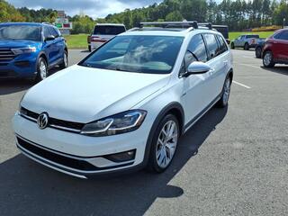 2018 Volkswagen Golf Alltrack