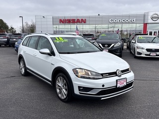 2018 Volkswagen Golf Alltrack for sale in Concord NH
