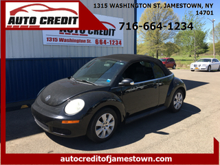 2008 Volkswagen New Beetle Convertible