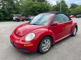 2009 Volkswagen New Beetle Convertible