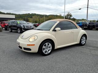 2007 Volkswagen New Beetle Convertible