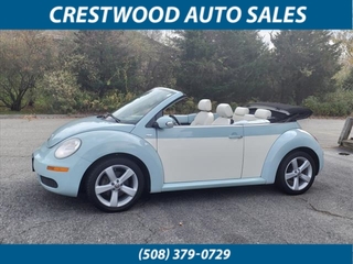 2010 Volkswagen New Beetle Convertible