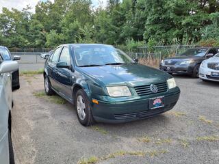 2001 Volkswagen Jetta