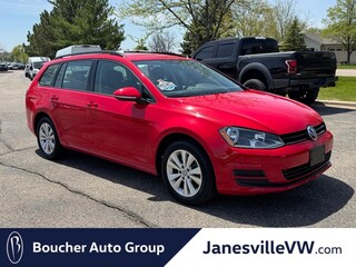 2017 Volkswagen Golf Sportwagen for sale in Janesville WI