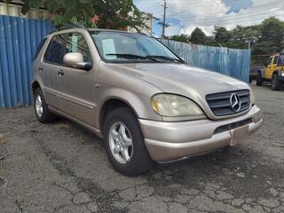 2001 Mercedes-Benz M-Class