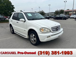 2005 Mercedes-Benz M-Class