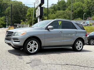 2012 Mercedes-Benz M-Class