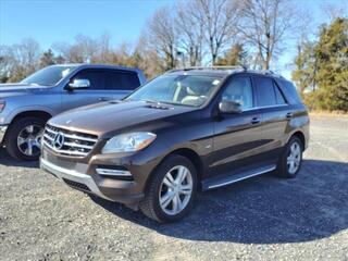 2012 Mercedes-Benz M-Class