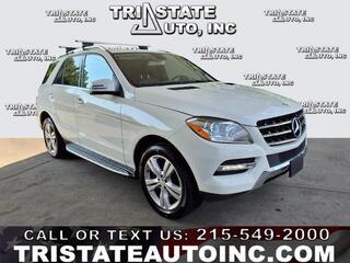2013 Mercedes-Benz M-Class