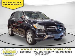 2013 Mercedes-Benz M-Class