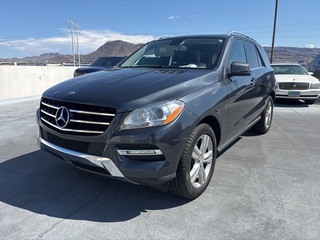 2012 Mercedes-Benz M-Class