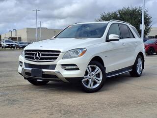 2012 Mercedes-Benz M-Class