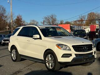 2015 Mercedes-Benz M-Class