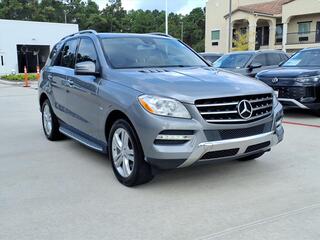 2012 Mercedes-Benz M-Class