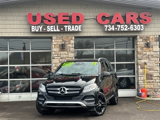 2017 Mercedes-Benz Gle