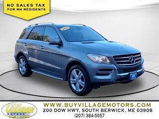 2015 Mercedes-Benz M-Class